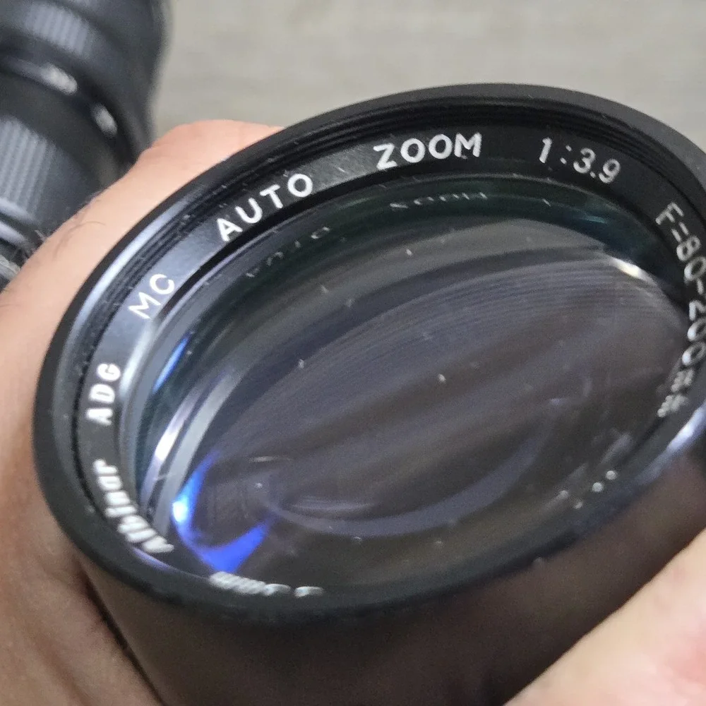 Albinar ADG 80-200mm 1:3.9 MC Zoom Lens 55mm